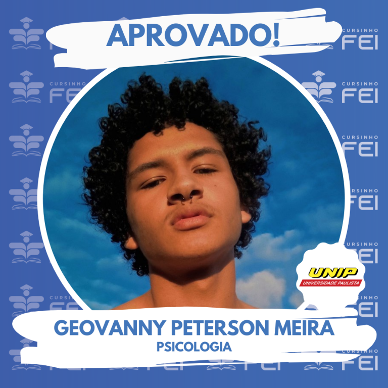 GEOVANNY PETERSON MEIRA